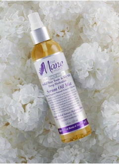 THE MANE CHOICE The Mane Choice - Heavenly Halo Herbal Hair Tonic & Soy Milk Deep Hydration Serum Oil Mist (6 oz), yellow  - Image 2