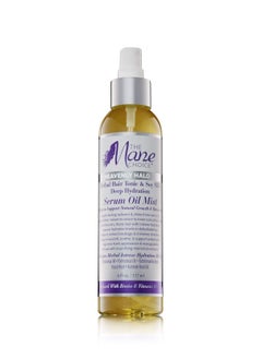 THE MANE CHOICE The Mane Choice - Heavenly Halo Herbal Hair Tonic & Soy Milk Deep Hydration Serum Oil Mist (6 oz), yellow  - Image 1