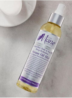 THE MANE CHOICE The Mane Choice - Heavenly Halo Herbal Hair Tonic & Soy Milk Deep Hydration Serum Oil Mist (6 oz), yellow  - Image 4