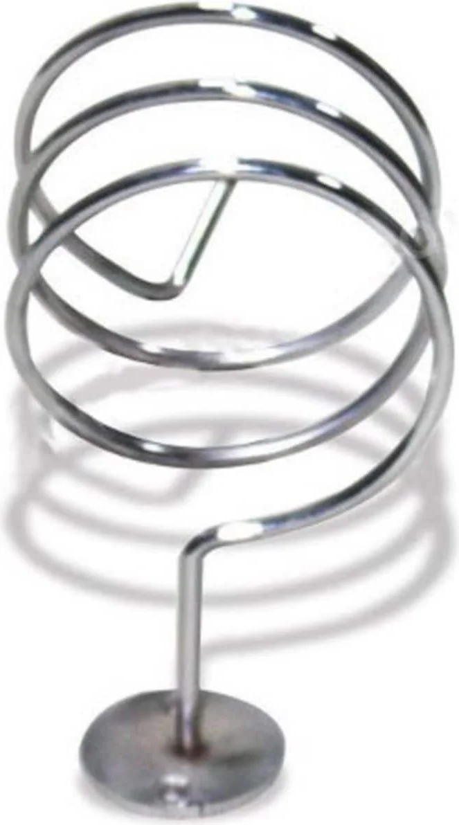 Stax Metal Blow Dryer Hanger Hair Dryer Hanger Chrome Blow Dryer Holder
