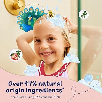 Childs Farm Kids Tangle Taming Hair Regime Bundle Tear Free Strawberry Organic Mint Shampoo 250ml Conditioner 250ml and Hair Detangler Spray 100ml Suitable for All Hair Types 3 Pack - Image 5