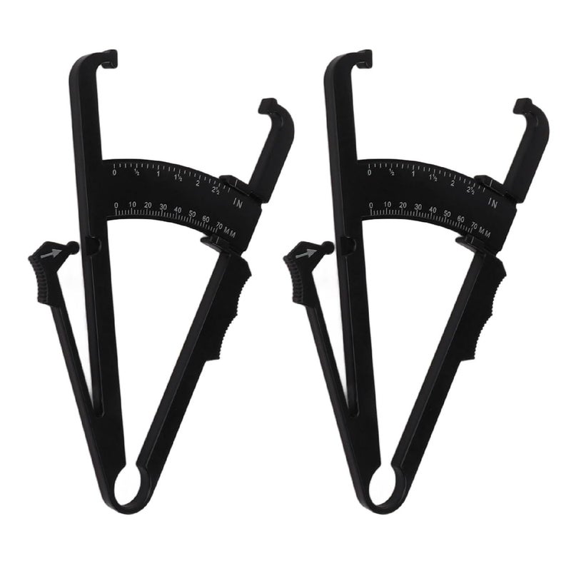 كلاراكو فرجار دقيق لدهون الجسم، جهاز قياس محمول للدهون تحت الجلد بدقة، تصميم متعدد الوظائف للذراعين والبطن والفخذين - Image 1