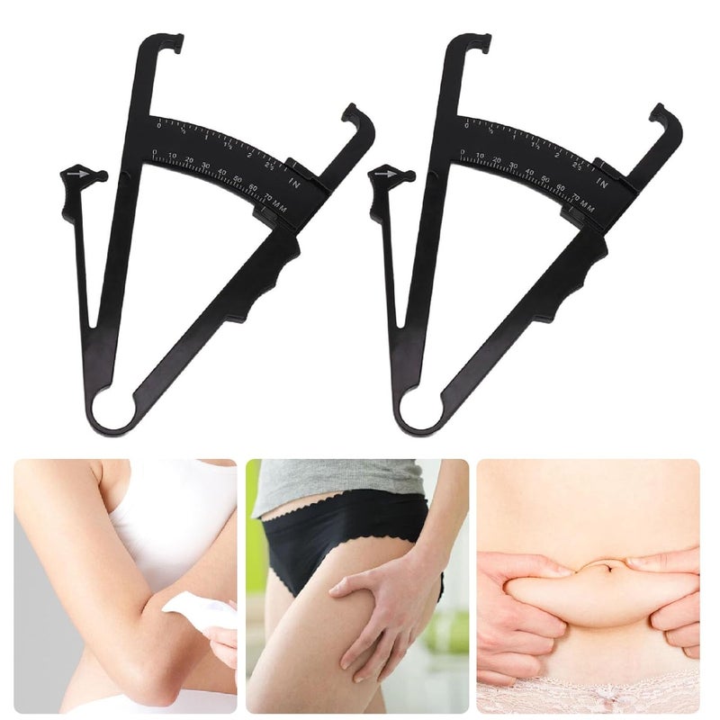 كلاراكو فرجار دقيق لدهون الجسم، جهاز قياس محمول للدهون تحت الجلد بدقة، تصميم متعدد الوظائف للذراعين والبطن والفخذين - Image 2