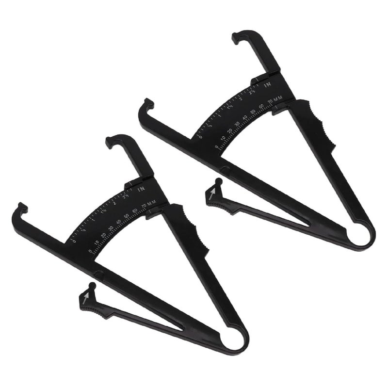 كلاراكو فرجار دقيق لدهون الجسم، جهاز قياس محمول للدهون تحت الجلد بدقة، تصميم متعدد الوظائف للذراعين والبطن والفخذين - Image 5