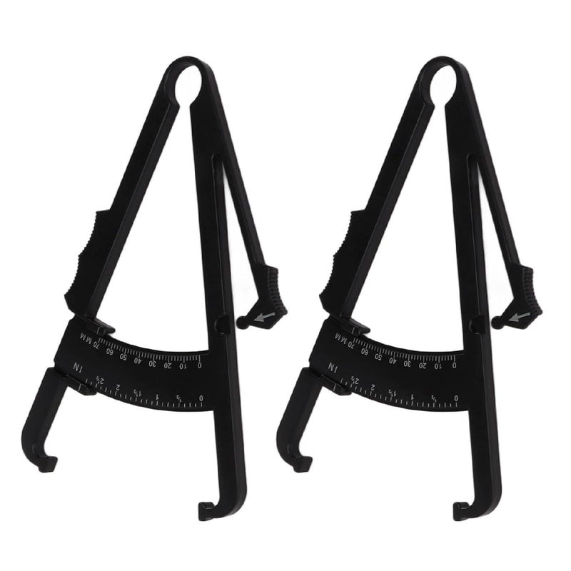 كلاراكو فرجار دقيق لدهون الجسم، جهاز قياس محمول للدهون تحت الجلد بدقة، تصميم متعدد الوظائف للذراعين والبطن والفخذين - Image 4