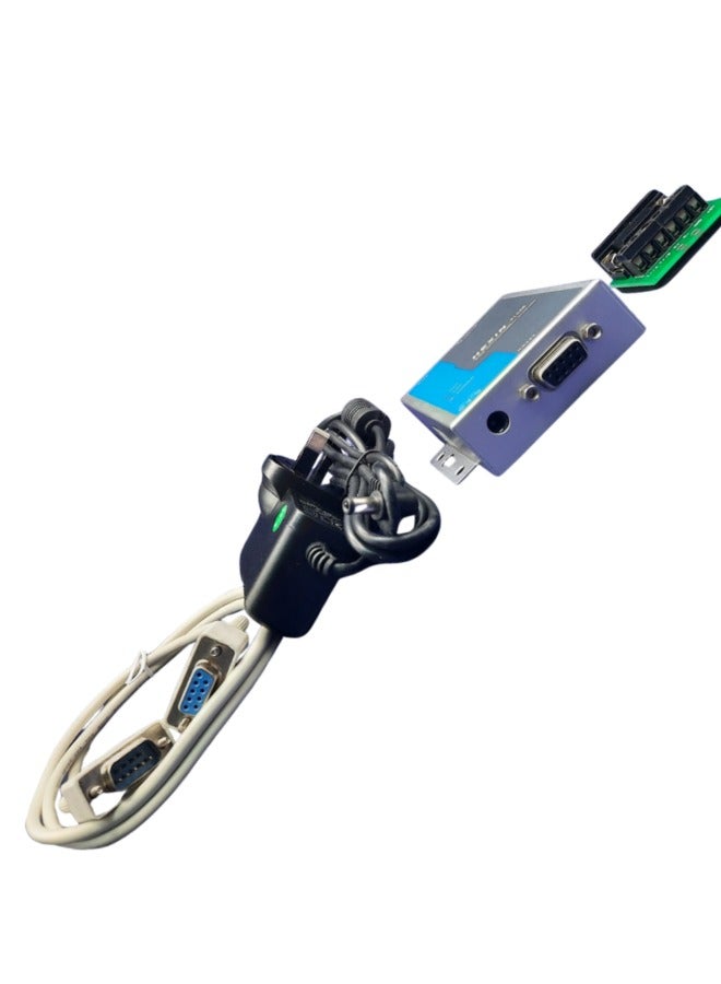 HEXIN RS-232 to RS-422/485 Converter | Industrial-Grade Serial Interface Adapter | Plug-and-Play Compatibility - Image 3