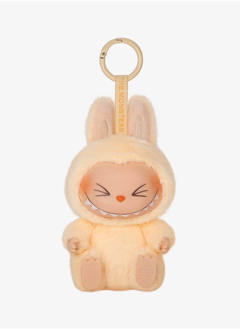 LABUBU Doll pendant LABUBU 2.0 Labu vinyl face plush blind box Macaron 1 single box(High quality version)  - Image 1