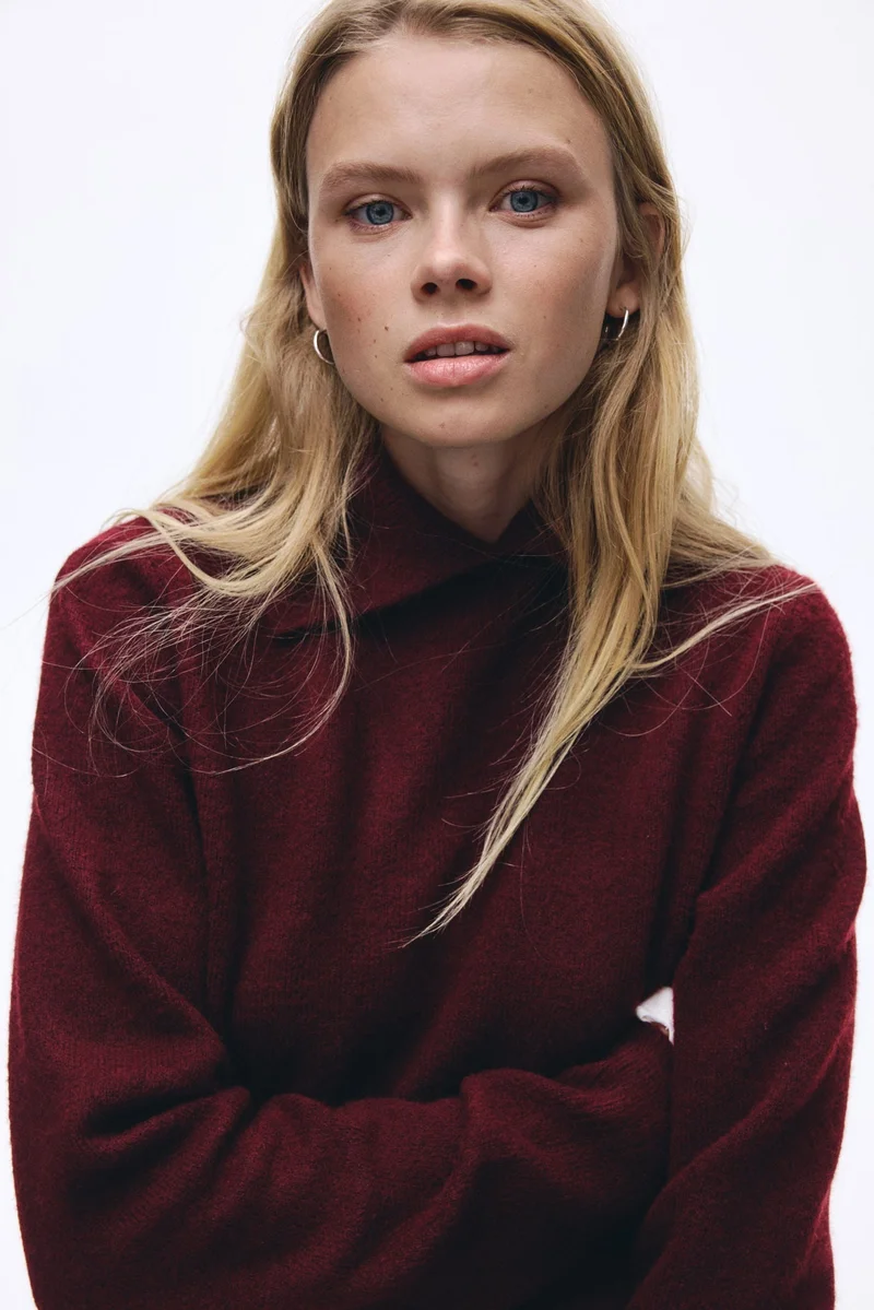 H&M Polo-neck jumper