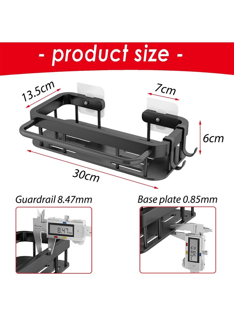 Luckam Kitchen Sink Storage Shelf, Stainless Steel Kitchen Faucet Sponge Holder, Kitchen Washing up Organiser, Kitchen Multifunctional Sink Caddy Removable Kitchen Sink Organiser - Image 2