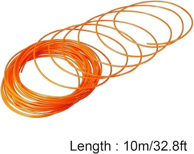 Orange PLA Filament Refills 32 8ft 1 75mm For 3D Printer Pen Dimensional Accuracy 0 03mm - Image 4