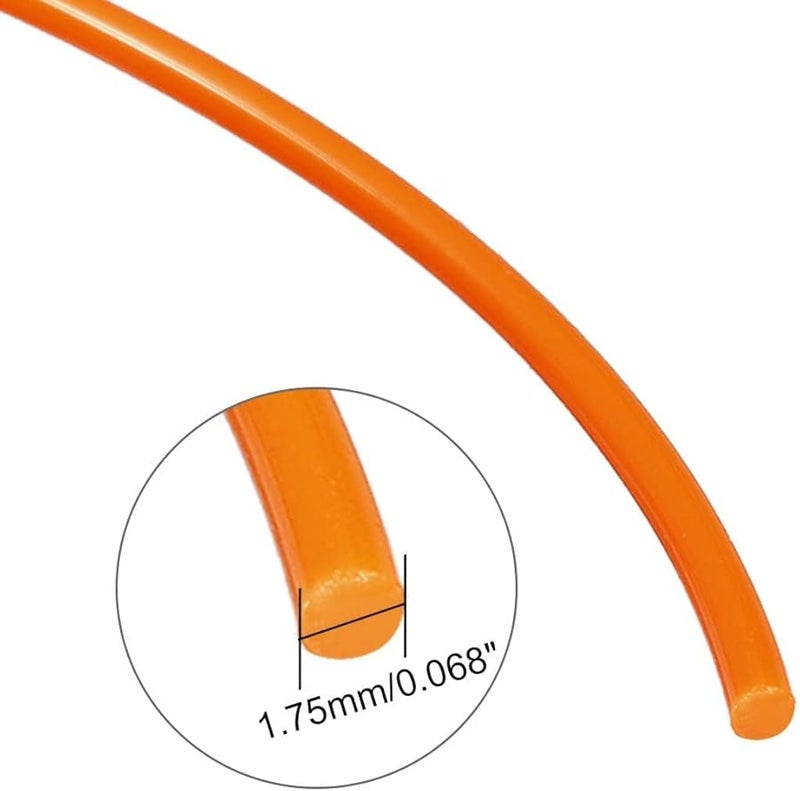 Orange PLA Filament Refills 32 8ft 1 75mm For 3D Printer Pen Dimensional Accuracy 0 03mm - Image 3