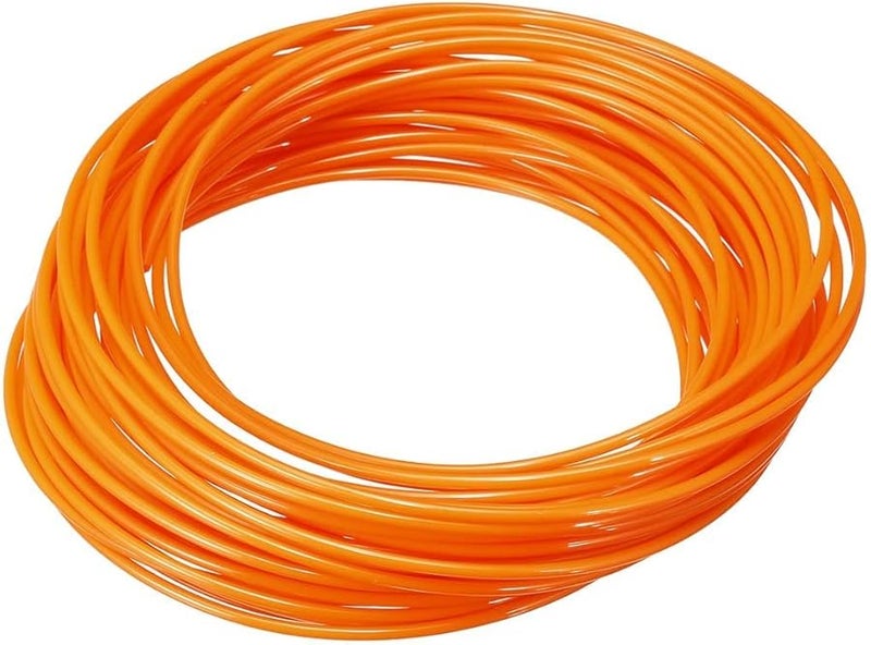 Orange PLA Filament Refills 32 8ft 1 75mm For 3D Printer Pen Dimensional Accuracy 0 03mm - Image 2