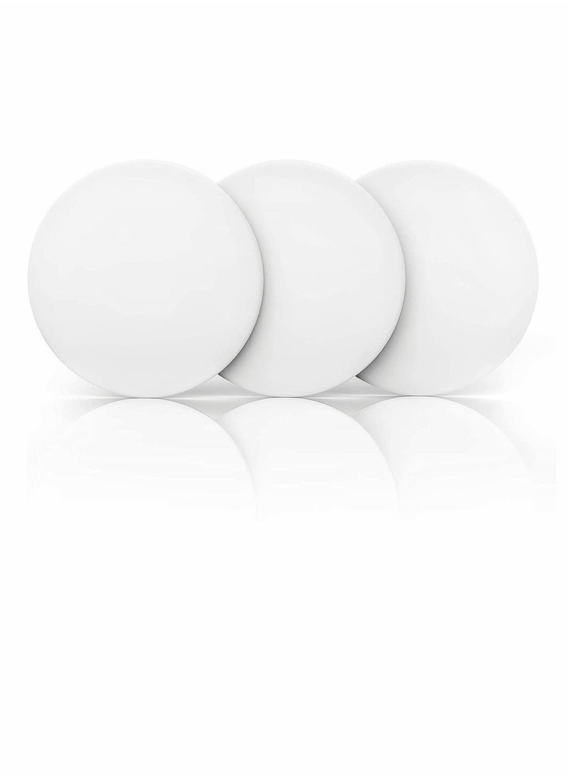KASTWAVE Door Stopper Wall Protector Large with Strong 3M Adhesive - Quiet and Shock Absorbent Silicone Wall Protectors from Door Knobs - Discreet Door Bumper to Protect Every Wall Surface  - Image 1