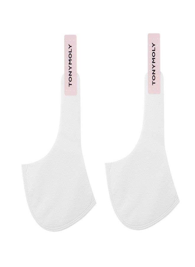 TONYMOLY أحذية تقشير القدم السحرية، قناع تقشير للقدمين للبشرة الجافة والمتشققة وإزالة الكالو، علاج سبا للقدمين الناعمتين في المنزل، 1 زوج - Image 3