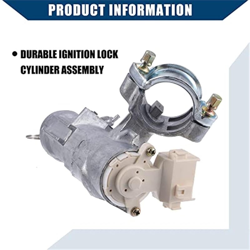DEMULAX Ignition Switch Lock Cylinder Set for Toyota - Image 2