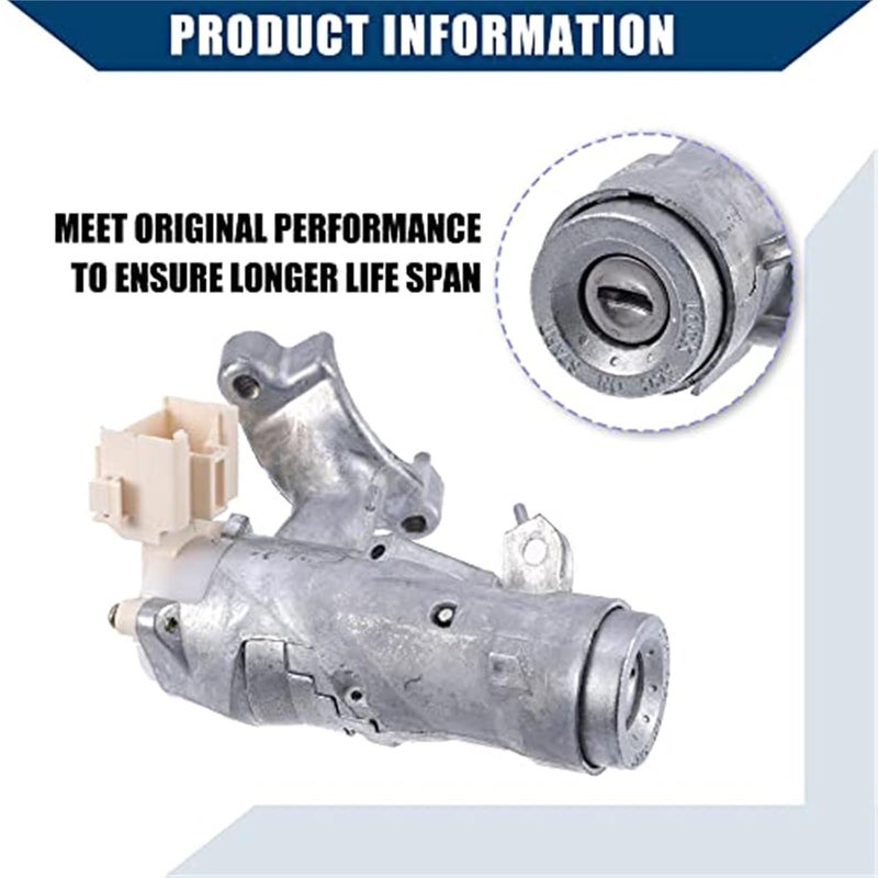 DEMULAX Ignition Switch Lock Cylinder Set for Toyota - Image 4