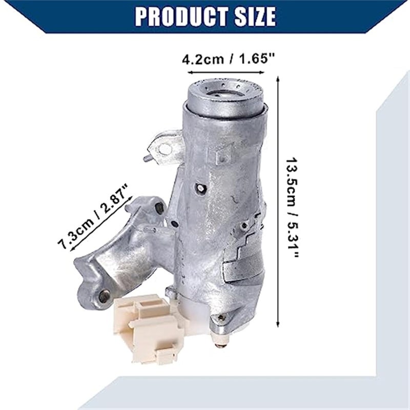 DEMULAX Ignition Switch Lock Cylinder Set for Toyota - Image 3