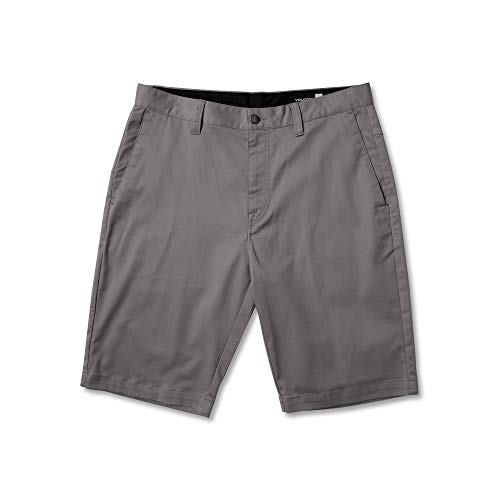 Volcom mens Vmonty Stretch Shorts, Moonbeam, 34 US - Image 3