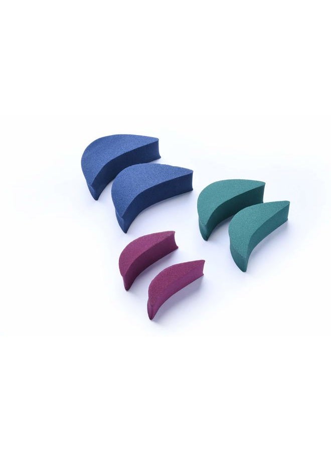 Shoolex 3 Sizes Pack Shoe fillers for Too Big Shoes Men/Women Toe Cushion Insert to Make Shoes Fit Tighter Foam Shoe Size Reducer for Sport Dress Casual High Heels and Boots - Image 4