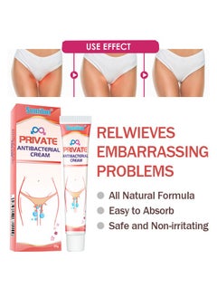 Sumifun Private Antibacterial Cream, Topical Relief Skin Itching, Anti Inflammatory Dermatitis Bacteriostasis Ointment, Feminine Care Skin Cream 20g  - Image 3