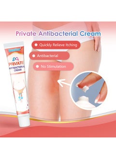 Sumifun Private Antibacterial Cream, Topical Relief Skin Itching, Anti Inflammatory Dermatitis Bacteriostasis Ointment, Feminine Care Skin Cream 20g  - Image 5