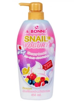 A Bonne' Snail Yogurt Whip Shower Cream 450 ml 
