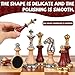 Kvintes Large Wooden Chess Set with Metal Wooden Chess Pieces Luxury 17 Inch Chess Board Game with 2 Extra Queens Premium Classic Strategy Board Game for Adults Kids Beginners Gift Lovers - Image 4