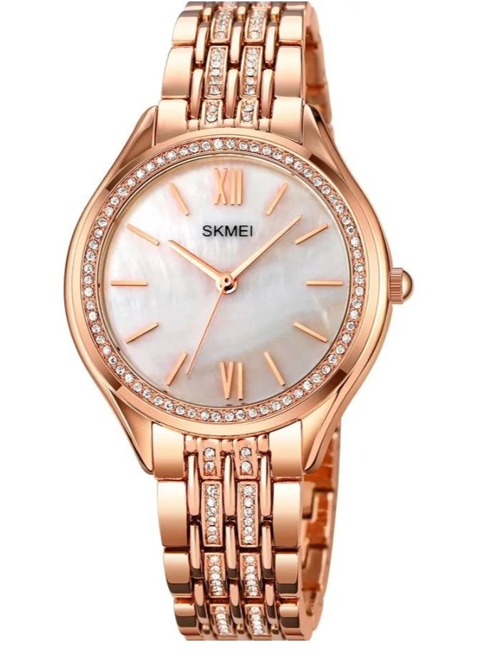 Stainless Steel Quartz Wrist Watch For Women 1970 Rose Gold - pzsku/ZE06C229CFA5A0E845E4EZ/45/_/1734497562/aa249c64-2b8a-456c-a63a-54e4ddb780a0