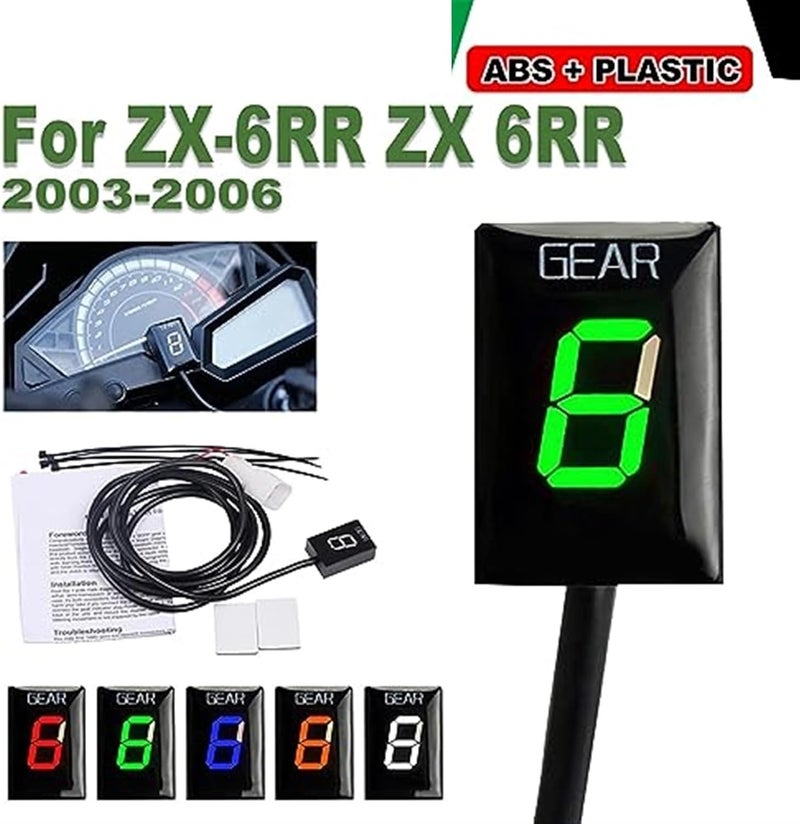 Vuzmode Motorcycle Gear Shift Indicator - Image 4