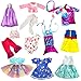WONDOLL 18inch Doll Clothes and Accessories 10 Sets Compatible with 18inchDolls Outfits Christmas Birthday Gift for Little Girls - Image 3