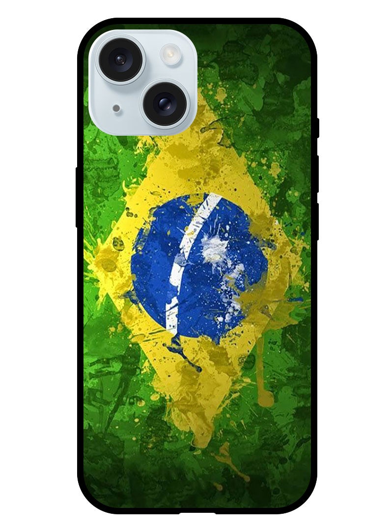 Theodor Protective Case Anti Scratch Shock Proof Bumper Cover For iPhone 15 Brazil - Image 1