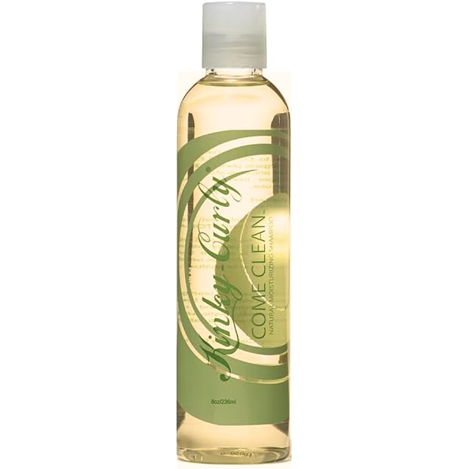 Come Clean Natural Moisturizing Shampoo Sulfate Free 8 oz