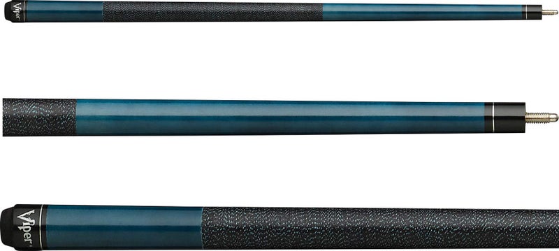 Viper by GLD Products Elite 58 2Piece BilliardPool Cue Azure Blue 20 Ounce PP1520