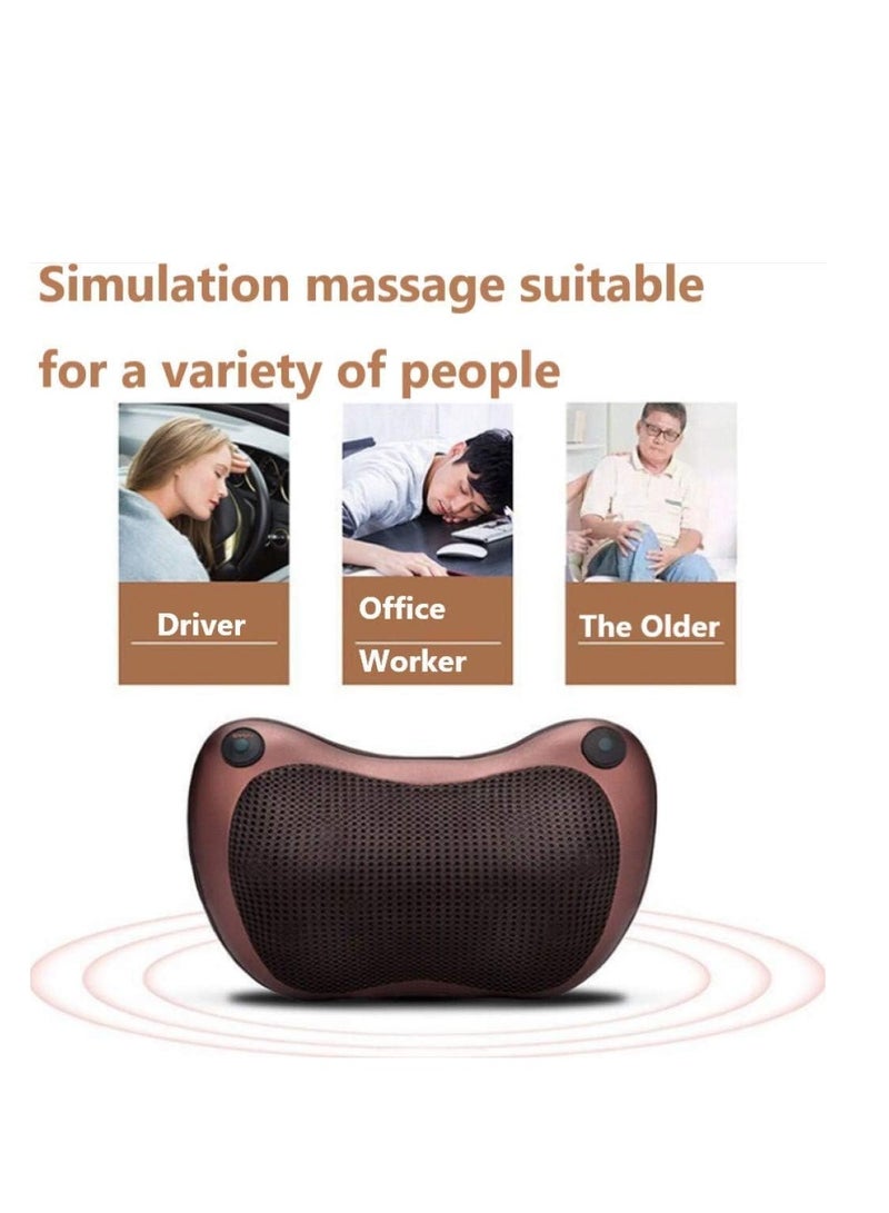 إلترازون Neck Massager, Multi-function massage machine, shoulder/back/head massage pillow, with kneading for office worker, relief muscle, relieve pain - Image 5