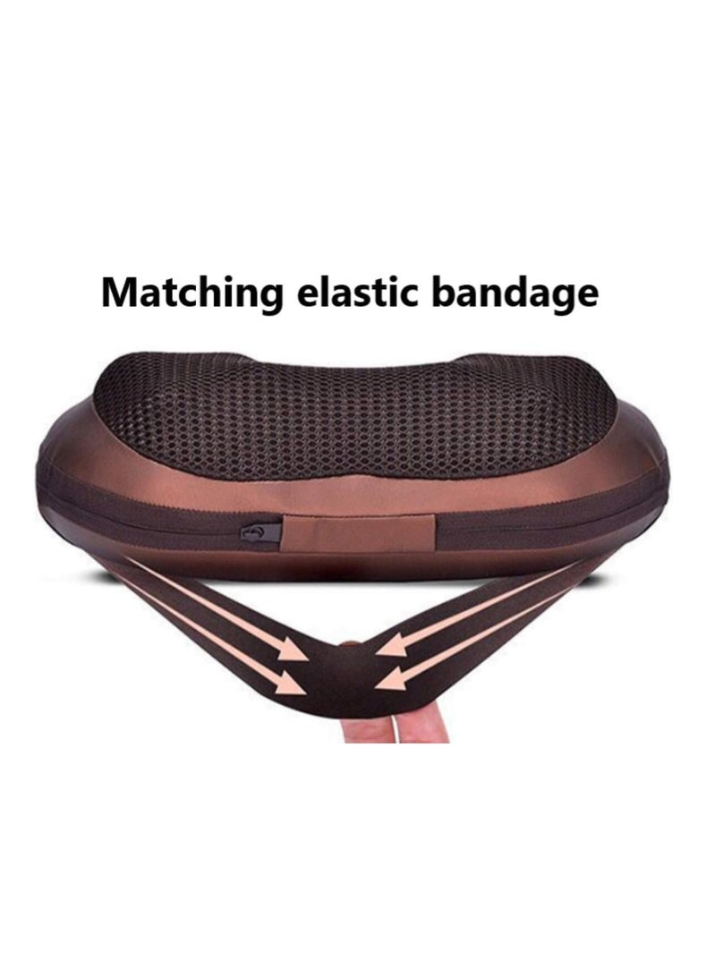 إلترازون Neck Massager, Multi-function massage machine, shoulder/back/head massage pillow, with kneading for office worker, relief muscle, relieve pain - Image 2