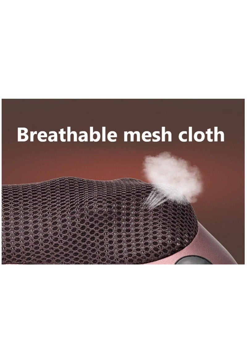 إلترازون Neck Massager, Multi-function massage machine, shoulder/back/head massage pillow, with kneading for office worker, relief muscle, relieve pain - Image 4