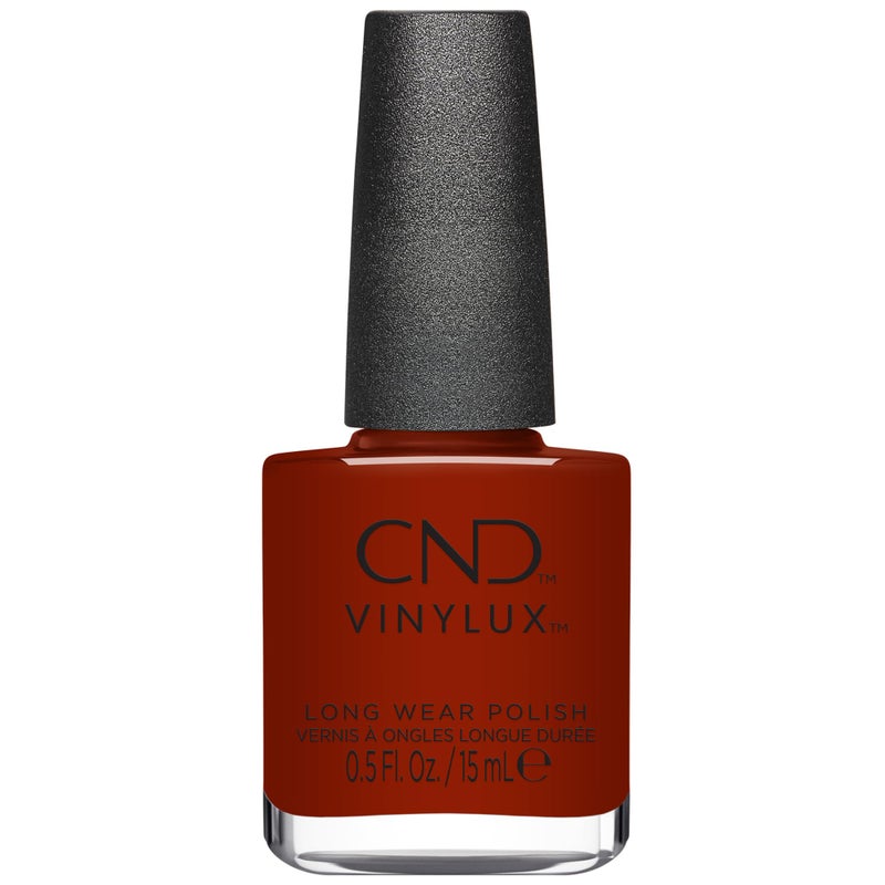 CND Vinylux Longwear Orange Nail Polish, Gel-like Shine & Chip Resistant Color, Maple Leaves, 0.5 fl. oz - Image 1