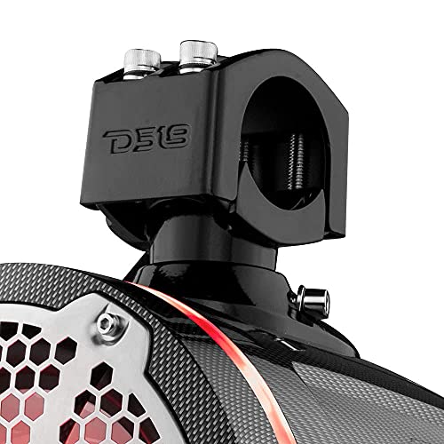 DS18 هايدرو CF-X8TP أبراج بحرية 8" مع أضواء LED RGB مدمجة - أداء عالي، درجة بحرية IP65، مستقرة ضد الأشعة فوق البنفسجية، 375 واط كحد أقصى 125 واط RMS 4 أوم (زوج) - Image 5