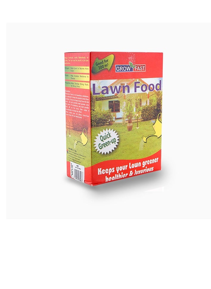 GROW FAST Grow fast Lawn Food 1kg  - Image 2