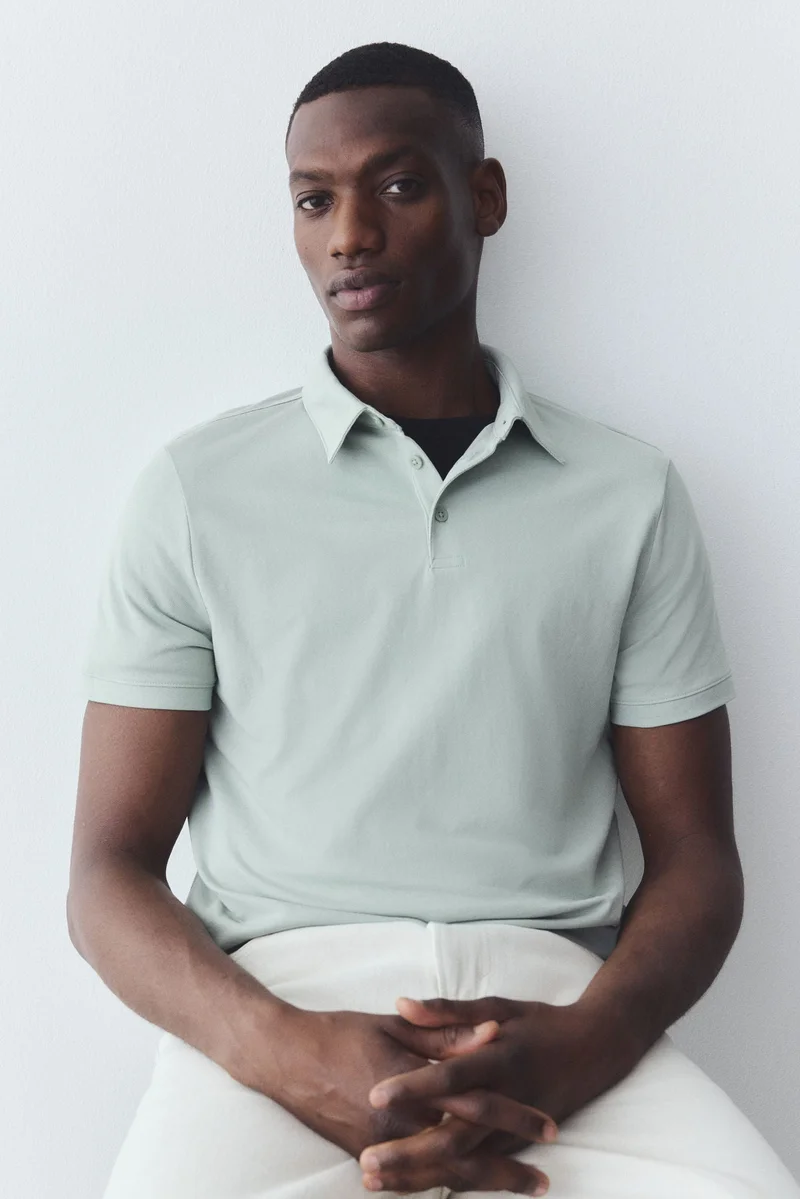H&M COOLMAX® polo shirt