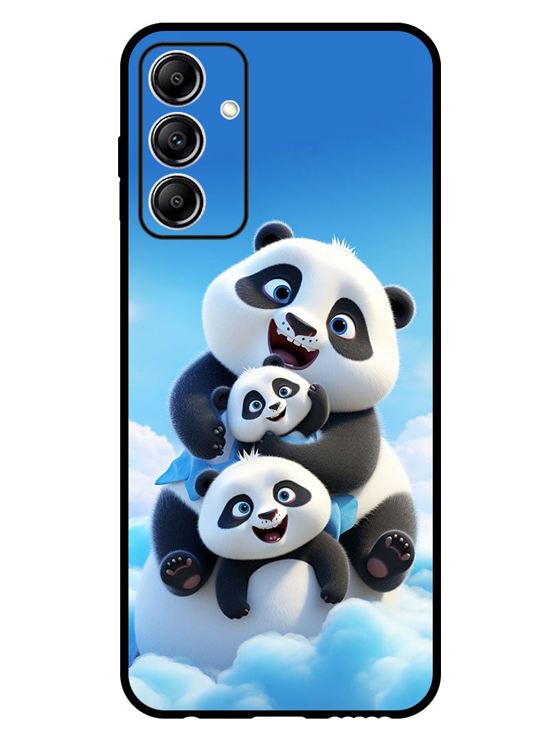 Theodor Protective Case Anti Scratch Shock Proof Bumper Cover For Samsung Galaxy A55 Panda 2 - Image 1