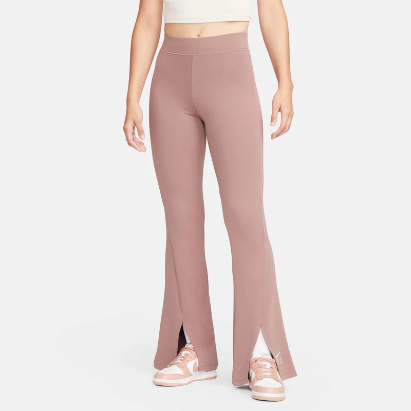 Nike Women's Air High-Waisted Full-Length Split-Hem Leggings