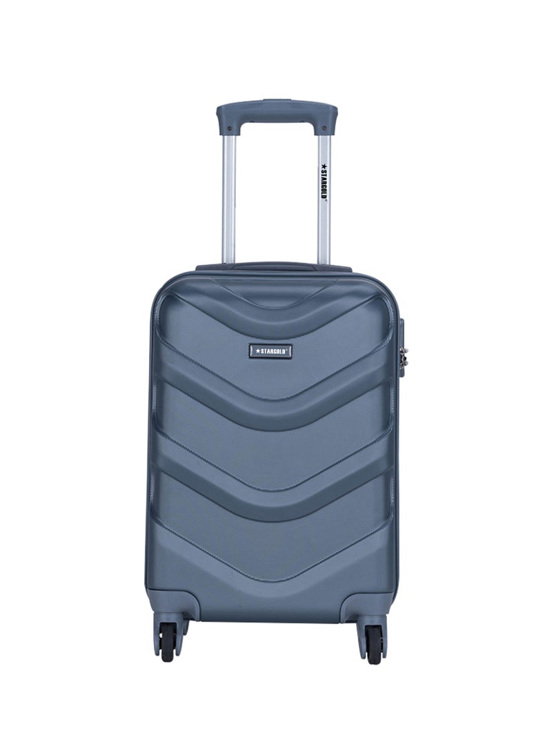 Stargold Single Hardside Spinner 4 Wheels Trolley Luggage With Number Lock - Image 1