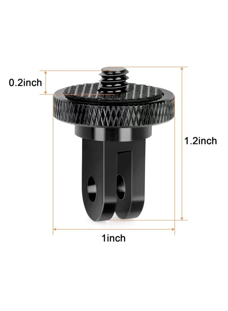 Tripod Mount Adapter for GoPro, Gopro Screw Mount for Insta360, Sony Accessories - Image 2
