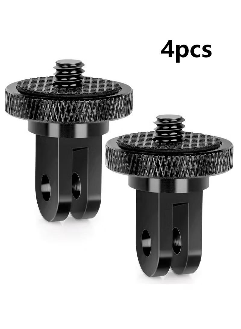 Tripod Mount Adapter for GoPro, Gopro Screw Mount for Insta360, Sony Accessories - Image 1