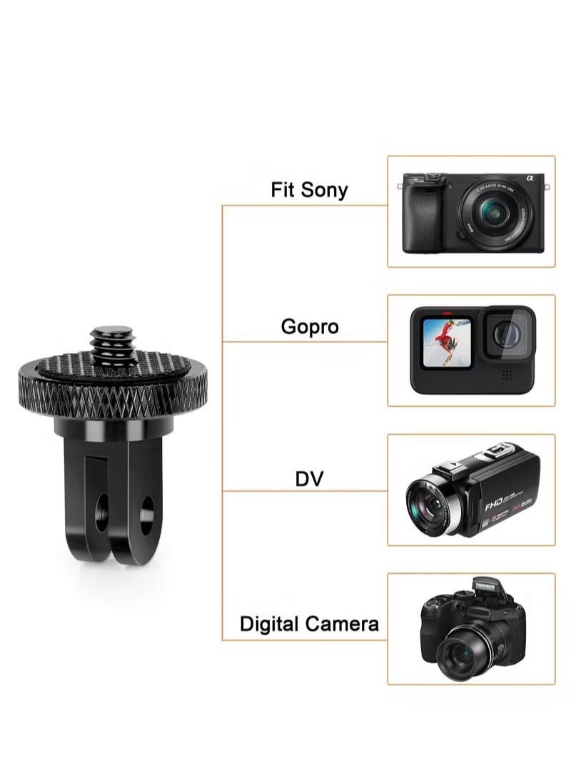 Tripod Mount Adapter for GoPro, Gopro Screw Mount for Insta360, Sony Accessories - Image 4