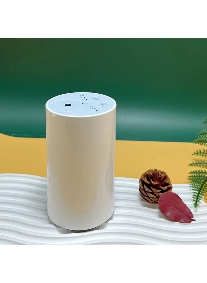 Black Mini Portable Essential Oil Diffuser 5V USB Battery Powered For Desk Bedroom - Image 3