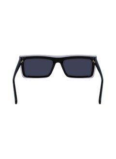 Calvin Klein Jeans Unisex UV Protection Rectangular Sunglasses - CKJ23657S-001-5518 - Lens Size: 55 Mm  - Image 4