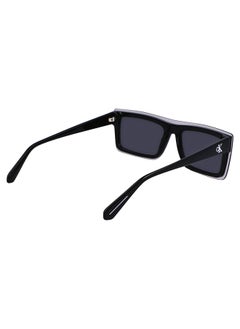 Calvin Klein Jeans Unisex UV Protection Rectangular Sunglasses - CKJ23657S-001-5518 - Lens Size: 55 Mm  - Image 5