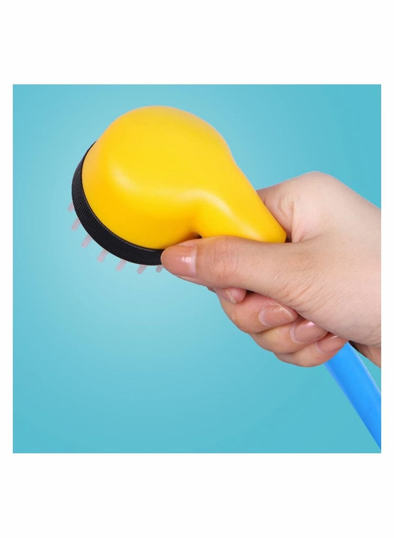 Bluejw Pet Bathing Shower Sprayer Massager Scrubber Tool Dog Handheld Grooming Head Brush Nozzle for Bath Tub Outdoor Garden - Image 4